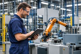 Die Industrie im Kreis Böblingen zieht an und entwickelt sich zum konjunkturellen Zugpferd.